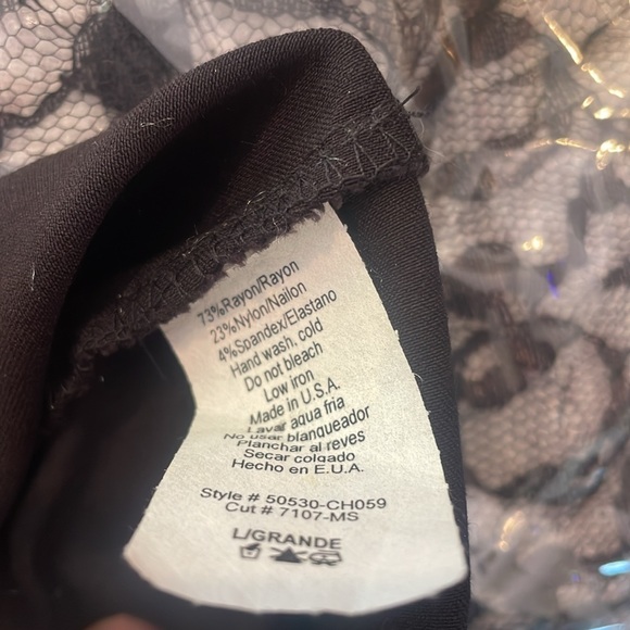 HAVE Halter midi cocktail dress - L - Picture 5 of 6